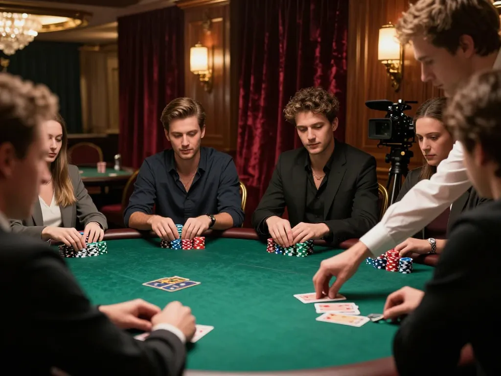 Experience high-stakes excitement with 88aa chính thức at a luxurious poker game.