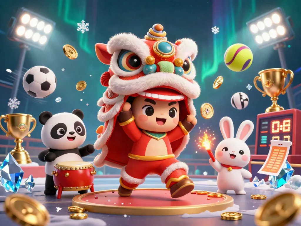 Catch the excitement of kèo nhà cái with lively characters in a vibrant sports betting scene.