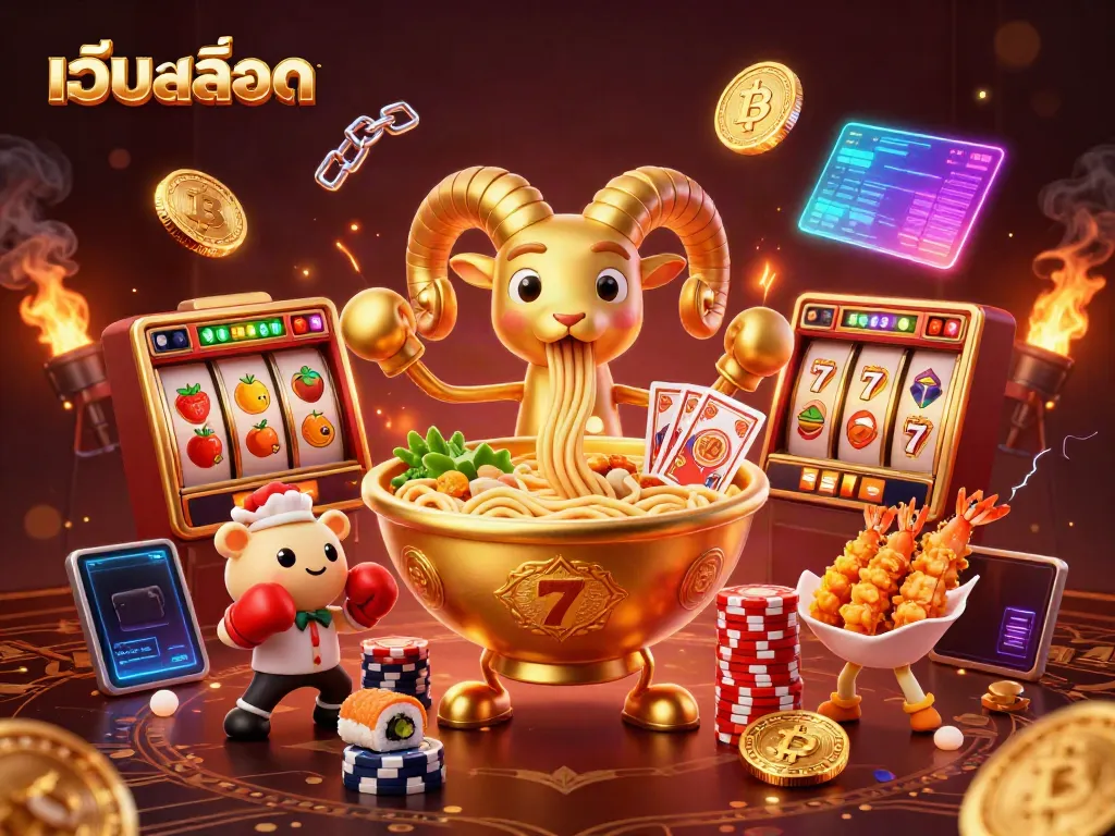 เข้าร่วมการเล่นสล็อตเว็บสล็อตอย่างสนุกสนานพร้อมกับตัวละครน่ารักในบรรยากาศคาสิโน