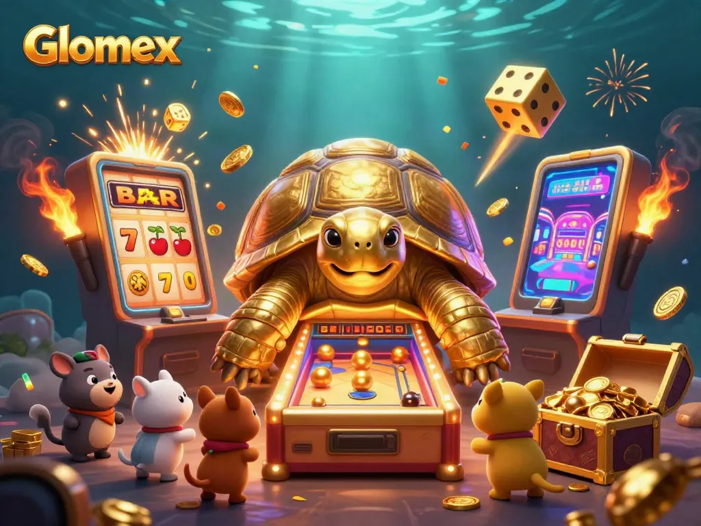 Win exciting prizes at Glomex with vibrant casino games and thrilling jackpots!