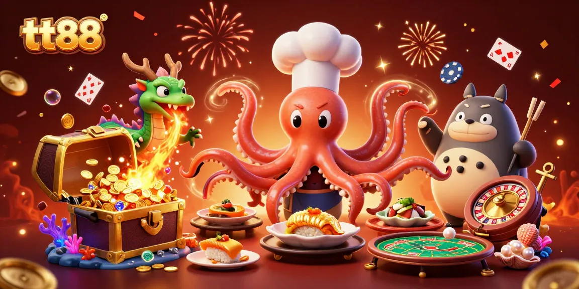 Experience thrilling wins with tt88 as you explore exciting casino games and vibrant characters.