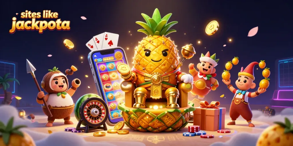 Play exciting games at sites like jackpota with unique casino characters and vibrant visuals.