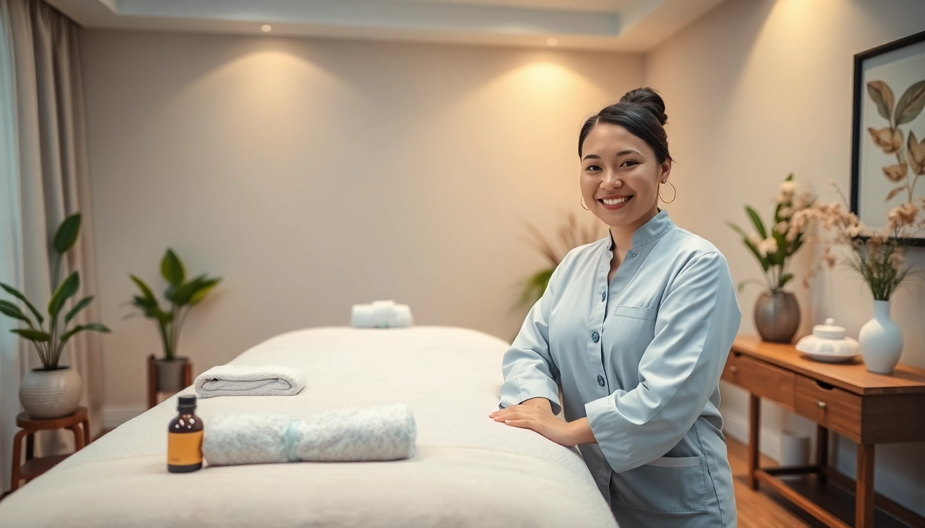 Experience quality 수원출장마사지 with a professional therapist in a serene home setting.