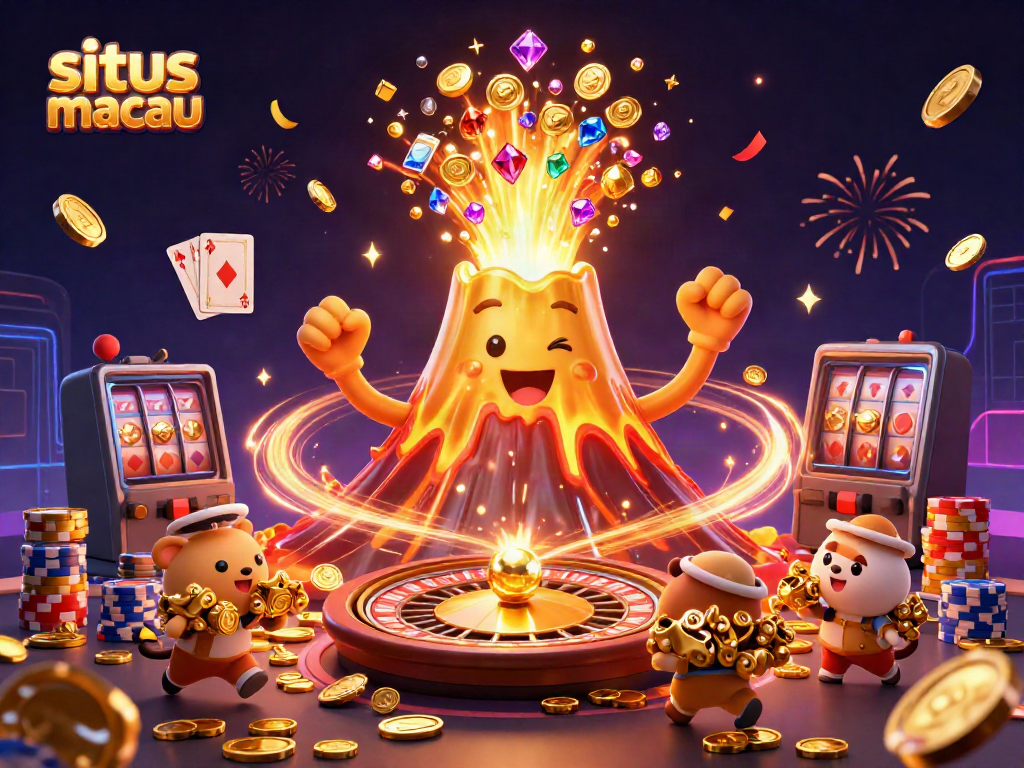 Menangkan hadiah menarik di situs macau dengan petualangan kasino yang menakjubkan.