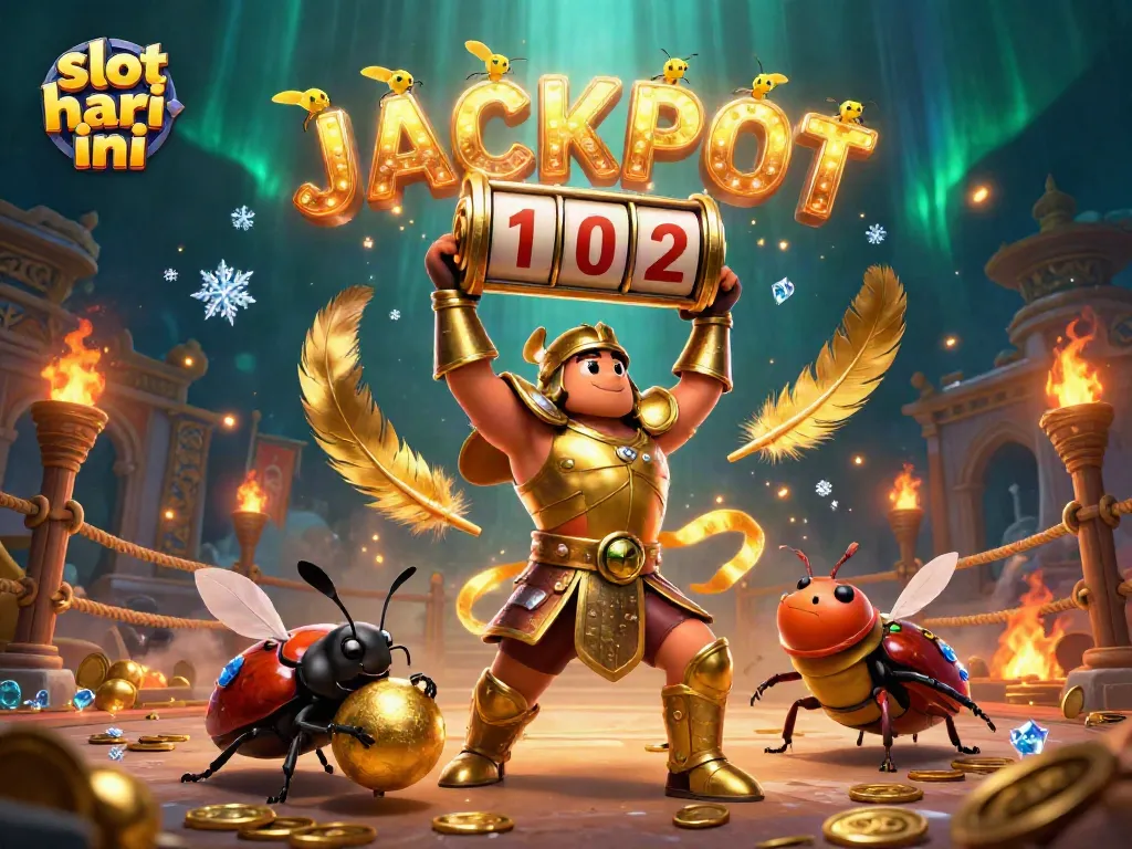 Menangkan slot hari ini dengan jackpot mengagumkan di dunia penuh warna dan simbol slot.