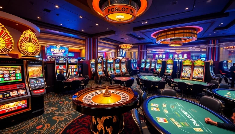 Engage with top-tier slot games at PGSLOT IN, featuring exciting reels and immersive technology.