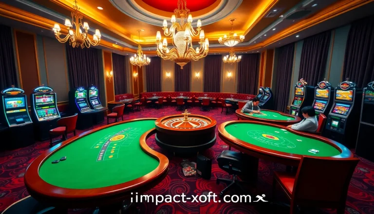 Experience the excitement of gambling at https://impactxoft.com with vibrant casino visuals.