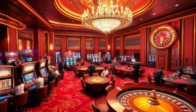 Experience thrilling gambling at https://fly88-vi.com/ with luxurious tables and vibrant slot machines.