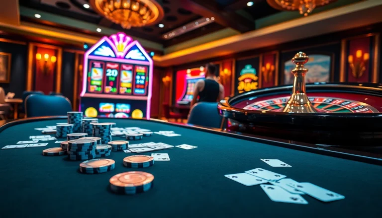 Experience thrilling casino action with poker, slots, and roulette at https://tr88.work/.