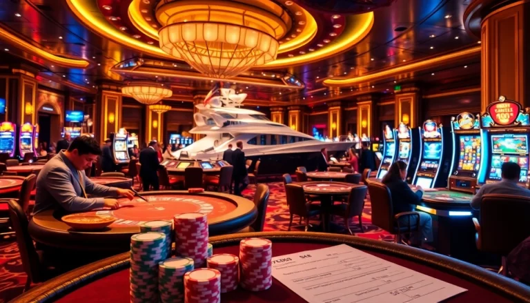 Experience the thrill of gambling at SX88’s luxurious casino with lively tables and exciting gameplay.