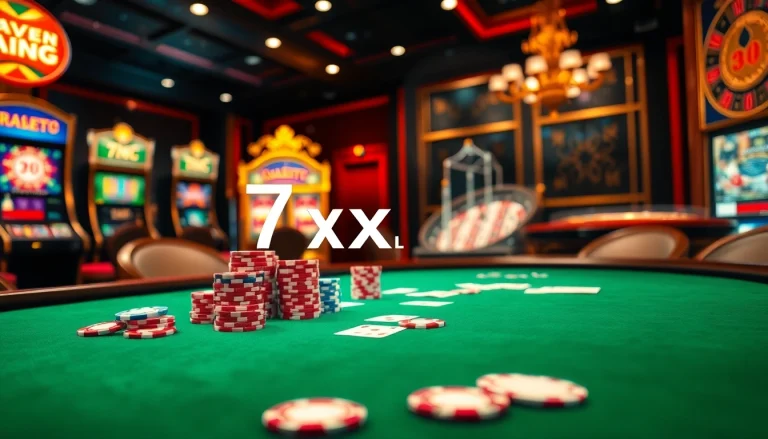 Experience immersive online poker action with 7xl סוכן at a luxurious casino setting.