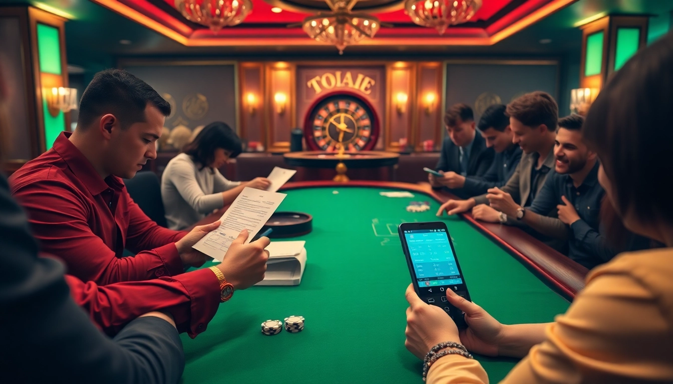 Experience the thrill of tỷ lệ bóng đá 7m in a luxurious casino betting atmosphere.