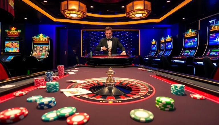 Experience thrilling gameplay at TR88.work with vibrant casino tables and exciting roulette action.