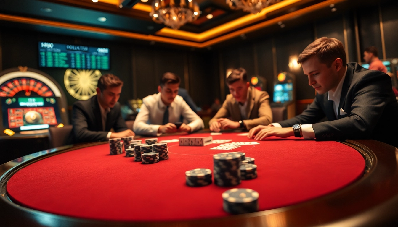 Experience thrilling poker action at https://www.eejl88888.com/ with luxurious casino elements and high-stakes gameplay.