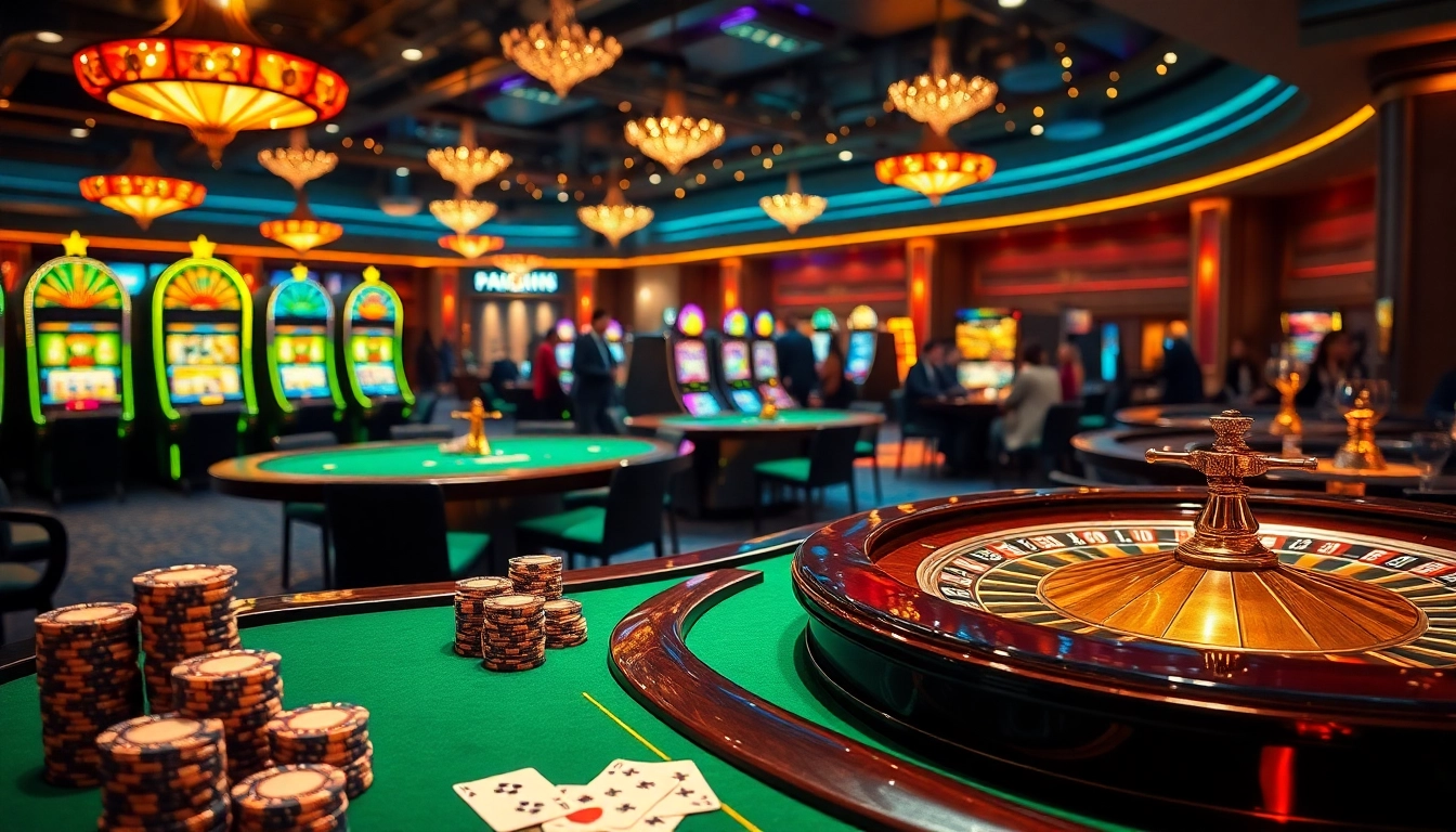 Experience the excitement at go8 casinos, where luxury meets high-stakes gaming action.