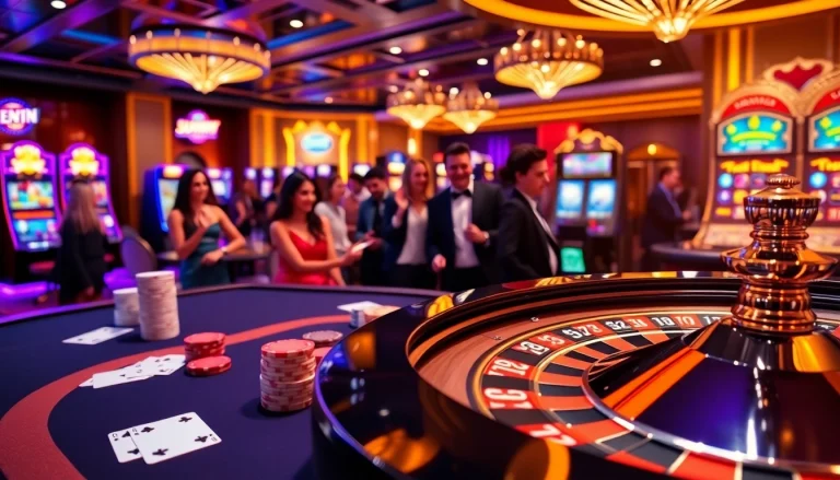Experience thrilling wins at sunwin with vibrant casino games and an elegant atmosphere.