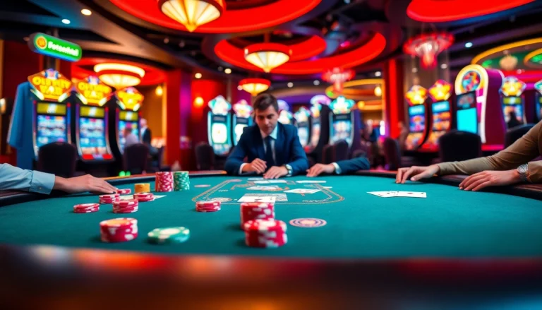 Experience the excitement of gambling at https://f8bet.dental/, featuring poker and vibrant slots.