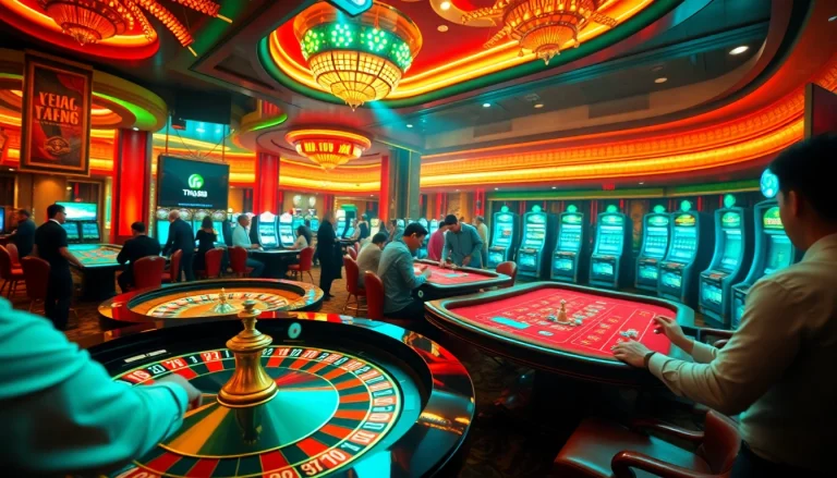 Experience thrilling action at trang dr88 with dynamic players and vivid casino games.