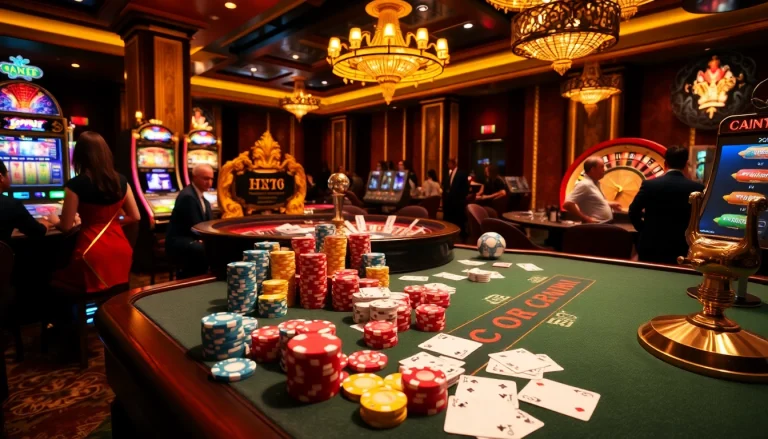 Engaging in casino excitement at https://rr88co.net/ with cards and chips on a luxurious table.