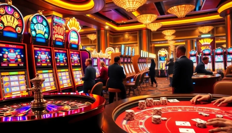 Engage with thrilling slot machines and gaming action at the okwin casino experience.