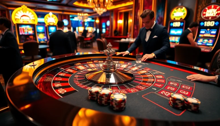 Experience thrilling gameplay at MV 88 with exciting casino tables and vibrant slot machines.