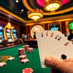 Experience excitement at go88 with vibrant casino tables and high-stakes games.