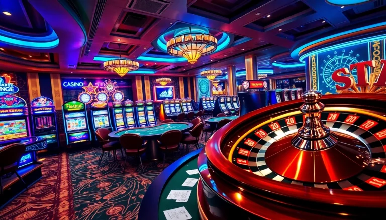 Experience thrilling gameplay at https://okfun02.co/ with vibrant slot machines and exciting poker tables.
