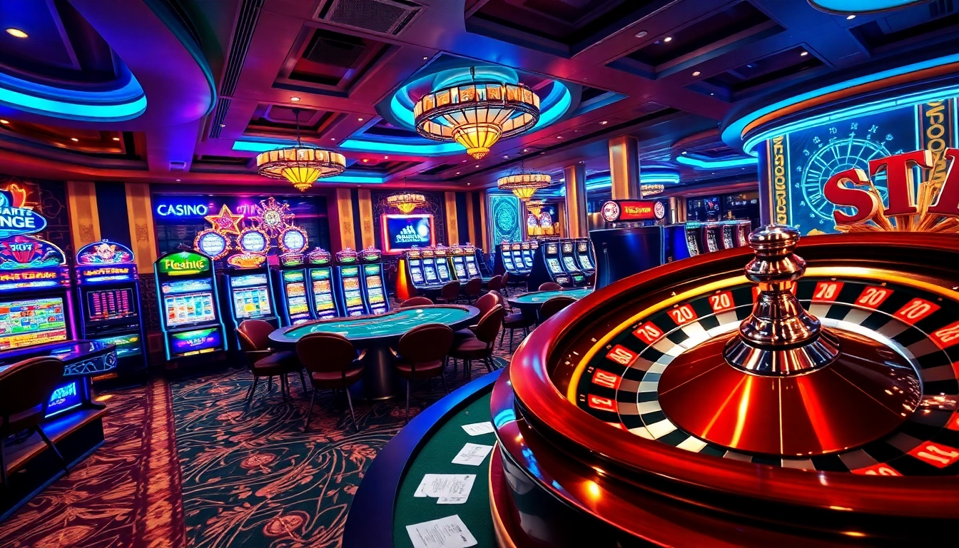 Experience thrilling gameplay at https://okfun02.co/ with vibrant slot machines and exciting poker tables.