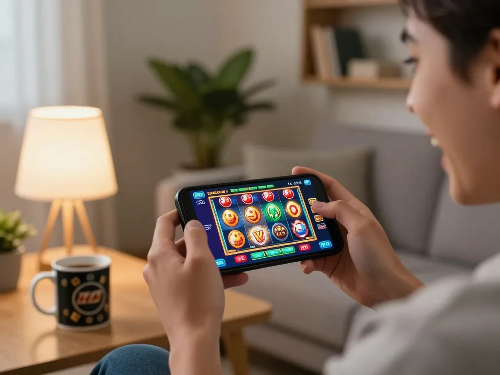 Engaging in mobile gameplay at home with casinos not on gamstop providing exciting options