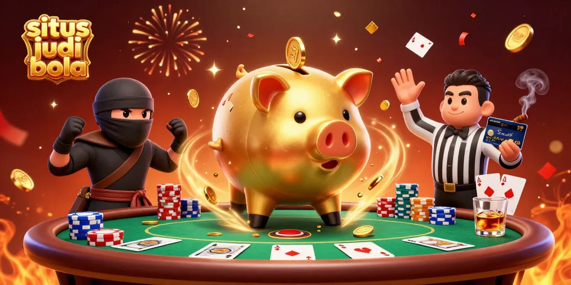 Engage with the thrilling action of situs judi bola featuring dynamic game elements and characters.
